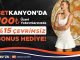 Betkanyon Çevrimsiz Bonus